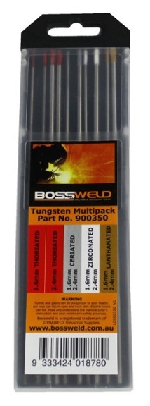 BOSSWELD MULTI-PACK TUNGSTEN